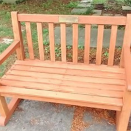 united reform church benches