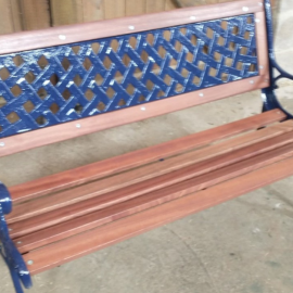 2021 – Garden Bench Refurbishment