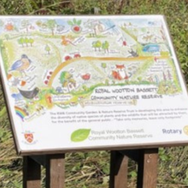 2021 – Nature Reserve Signage